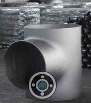 UNS K90901 Reducing Tee b16.9 BW