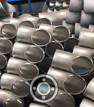 Uns N02200 90° Short Radius Elbow