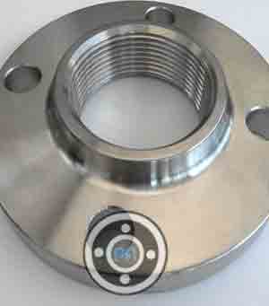 UNS N06625 Screwed Flange