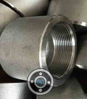 UNS N08904 Threaded Coupling 
