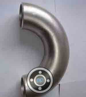 UNS N10276 180° Long Radius Elbow