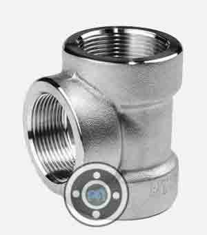 UNS S31254 Threaded Tee