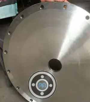 UNS S31803 Blind Flange With Threaded Hole