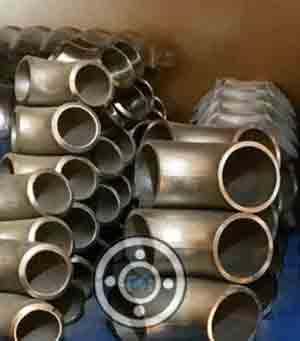UNS S31803 Duplex Stainless Steel 45° Long Radius Elbow