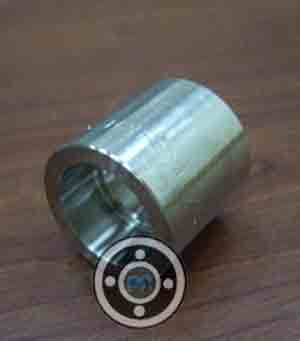 UNS S34700 Socket Weld Half Coupling