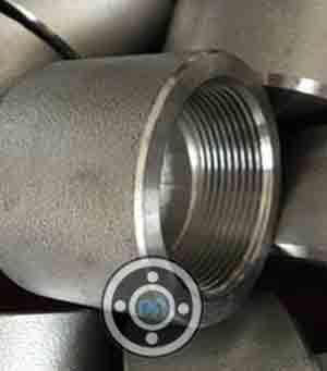 UNS S34700 Threaded Coupling 