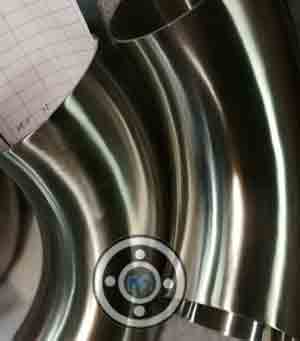 UNS S34709 Seamless Buttwelding 45° and 90° Elbows