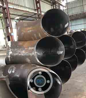 Very High Carbon Steel 3D Elbow