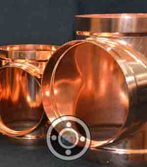 Werkstoff Nr. 2.0872 Reducing Tee