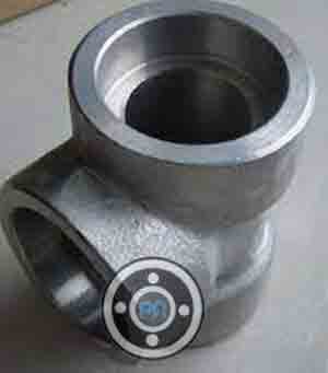 WERKSTOFF NR. 1.4462 Forged Equal Tee