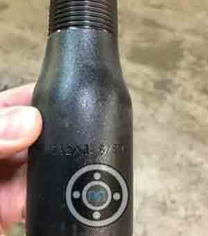 WNR 1.4903 Swage Nipple