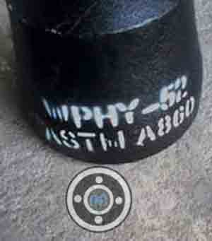 WPHY 52 Pipe Reducer