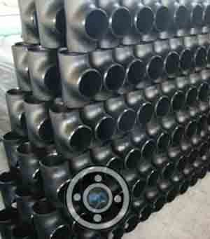 Wphy 70 Butt Welded Sch80 Equal Tee